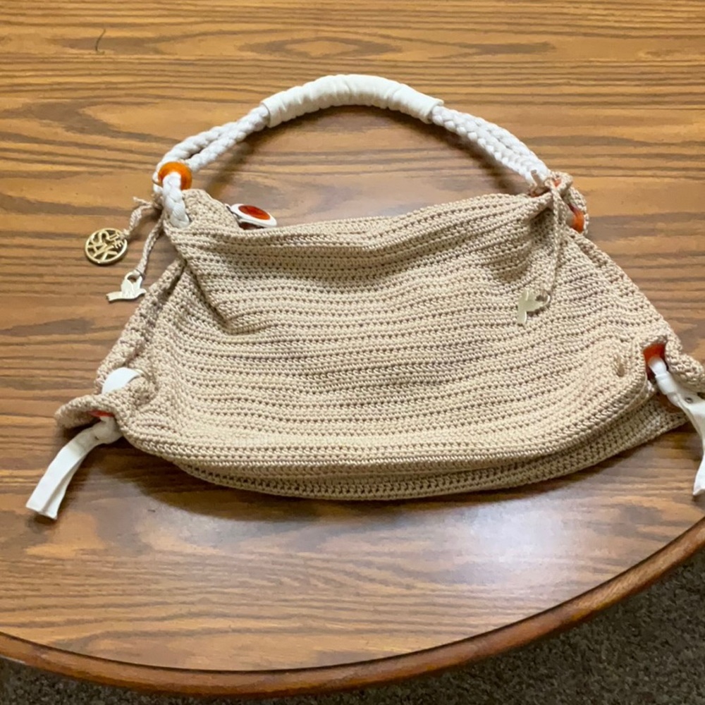 The Sak Crocheted Purse, Great Condition!